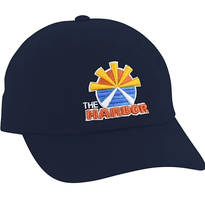Yupoong Classic Dad's Cap - 3D Puff Embroidery
