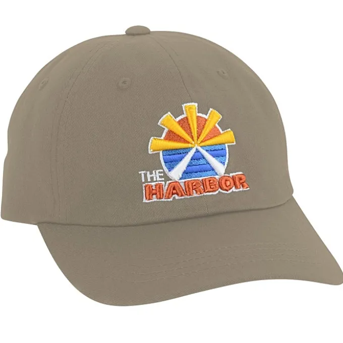 Yupoong Classic Dad's Cap - 3D Puff Embroidery