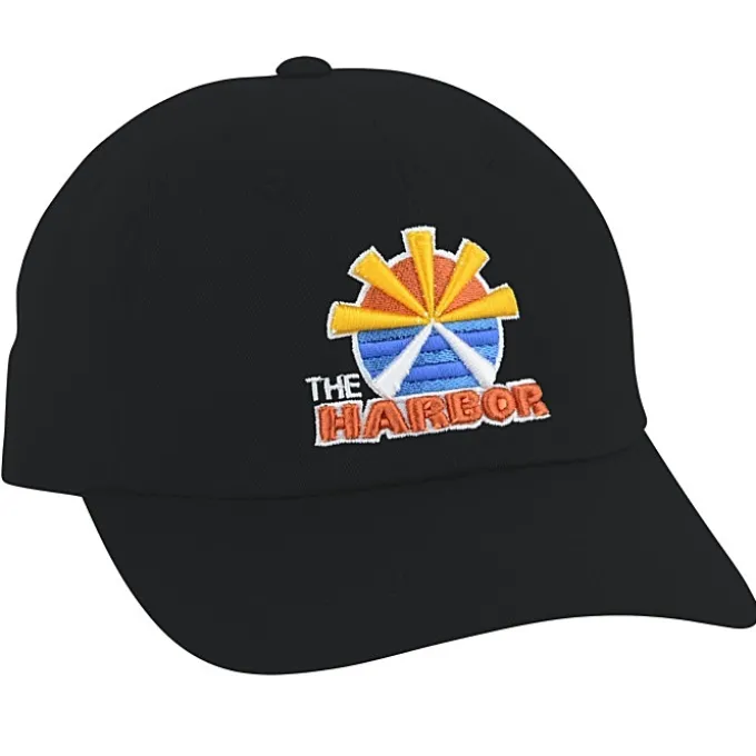 Yupoong Classic Dad's Cap - 3D Puff Embroidery