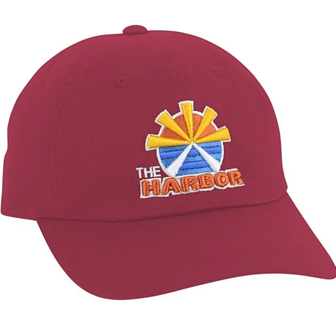 Yupoong Classic Dad's Cap - 3D Puff Embroidery