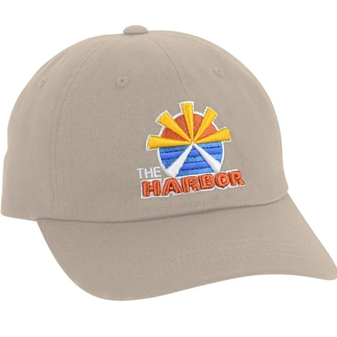 Yupoong Classic Dad's Cap - 3D Puff Embroidery