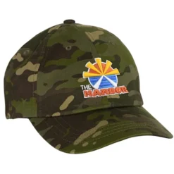 Yupoong Classic Dad's Cap - 3D Puff Embroidery
