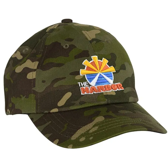 Yupoong Classic Dad's Cap - 3D Puff Embroidery