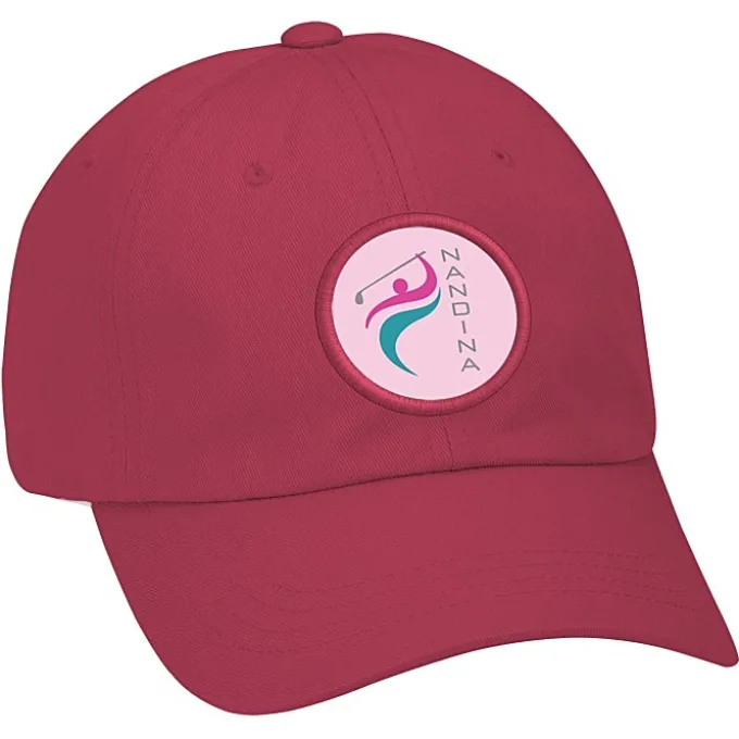 Yupoong Classic Dad's Cap - Full Color Patch