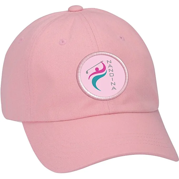 Yupoong Classic Dad's Cap - Full Color Patch