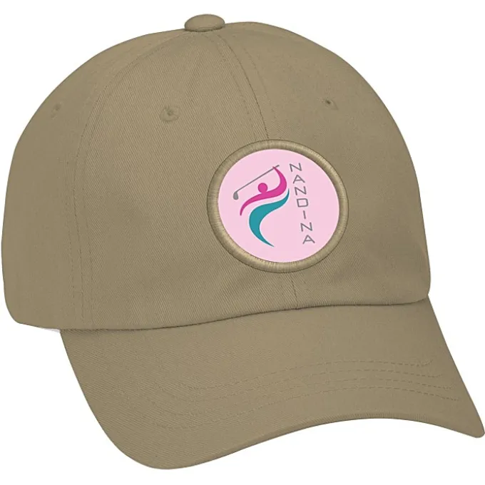 Yupoong Classic Dad's Cap - Full Color Patch