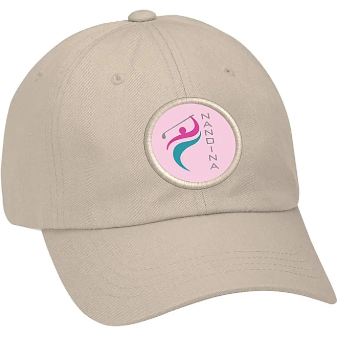 Yupoong Classic Dad's Cap - Full Color Patch