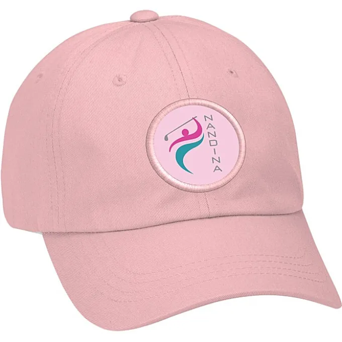 Yupoong Classic Dad's Cap - Full Color Patch