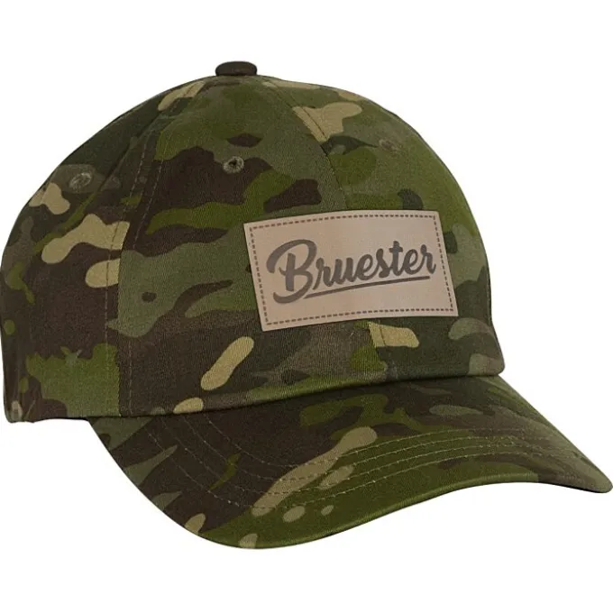 Yupoong Classic Dad's Cap - Laser Engraved Patch