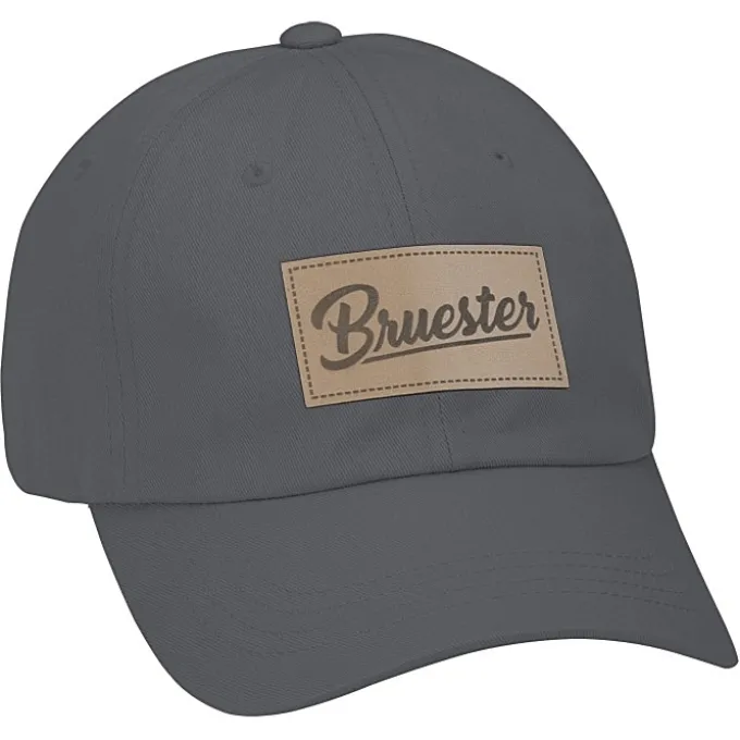 Yupoong Classic Dad's Cap - Laser Engraved Patch