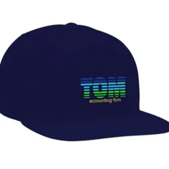Yupoong Classic Flat Bill Snapback Cap
