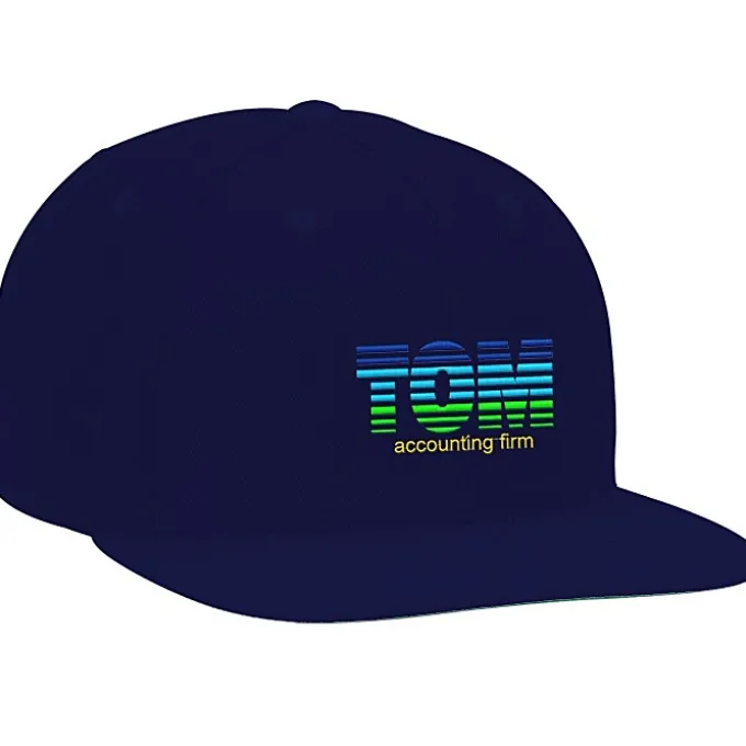 Yupoong Classic Flat Bill Snapback Cap