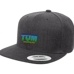 Yupoong Classic Flat Bill Snapback Cap