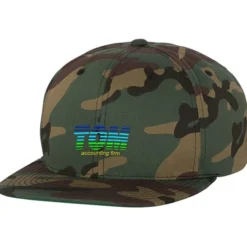 Yupoong Classic Flat Bill Snapback Cap
