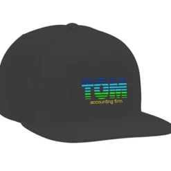 Yupoong Classic Flat Bill Snapback Cap