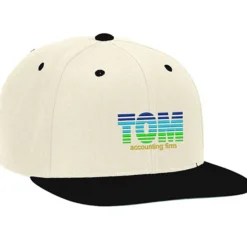 Yupoong Classic Flat Bill Snapback Cap