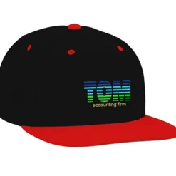 Yupoong Classic Flat Bill Snapback Cap