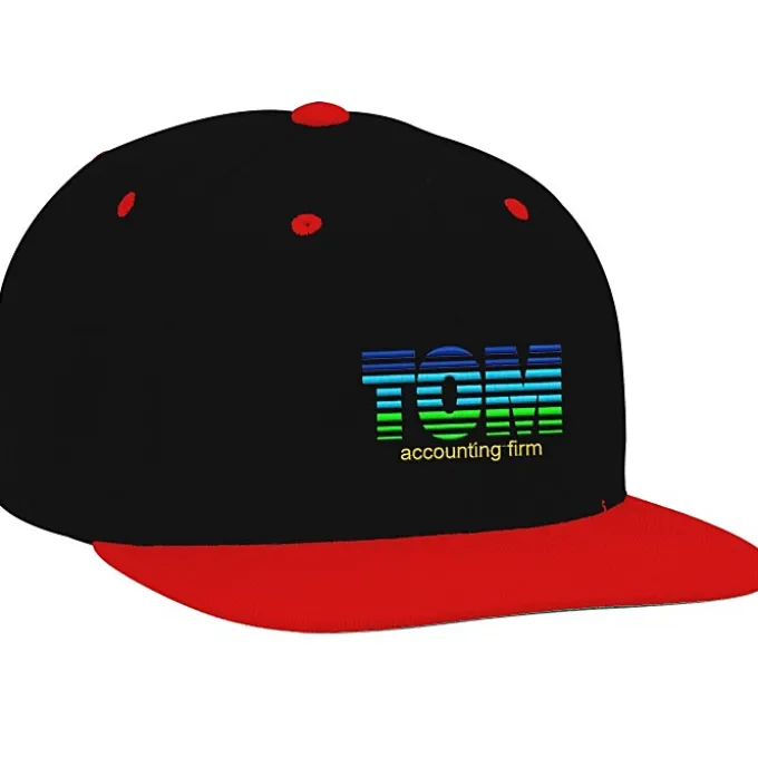 Yupoong Classic Flat Bill Snapback Cap