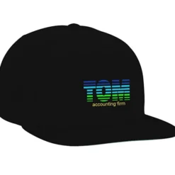 Yupoong Classic Flat Bill Snapback Cap