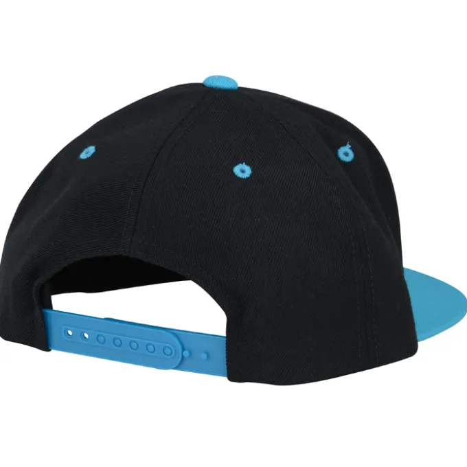 Yupoong Classic Flat Bill Snapback Cap