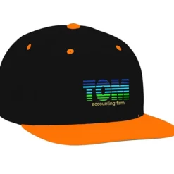 Yupoong Classic Flat Bill Snapback Cap