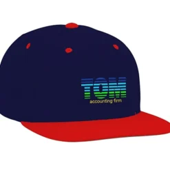 Yupoong Classic Flat Bill Snapback Cap