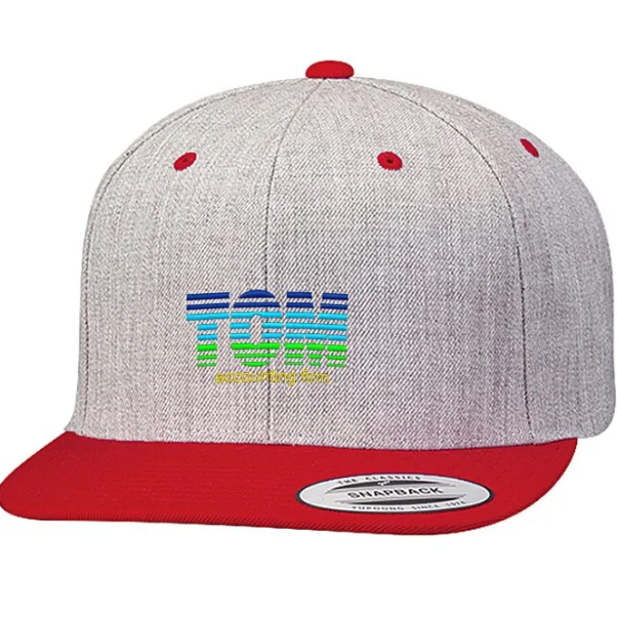 Yupoong Classic Flat Bill Snapback Cap