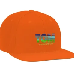 Yupoong Classic Flat Bill Snapback Cap