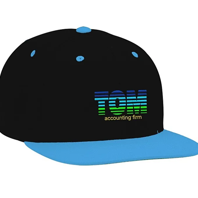 Yupoong Classic Flat Bill Snapback Cap