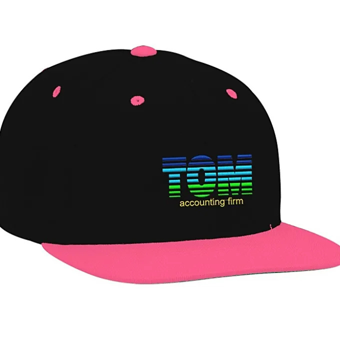 Yupoong Classic Flat Bill Snapback Cap