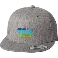 Yupoong Classic Flat Bill Snapback Cap