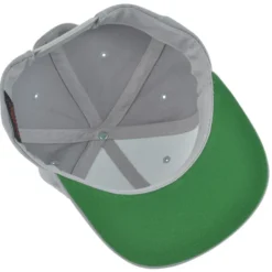 Yupoong Classic Flat Bill Snapback Cap