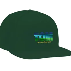 Yupoong Classic Flat Bill Snapback Cap