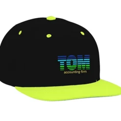 Yupoong Classic Flat Bill Snapback Cap