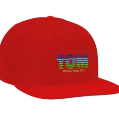 Yupoong Classic Flat Bill Snapback Cap
