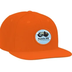 Yupoong Classic Flat Bill Snapback Cap - Full Color Patch
