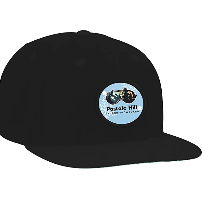 Yupoong Classic Flat Bill Snapback Cap - Full Color Patch