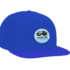 Yupoong Classic Flat Bill Snapback Cap - Full Color Patch