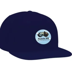Yupoong Classic Flat Bill Snapback Cap - Full Color Patch