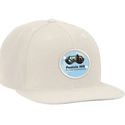 Yupoong Classic Flat Bill Snapback Cap - Full Color Patch