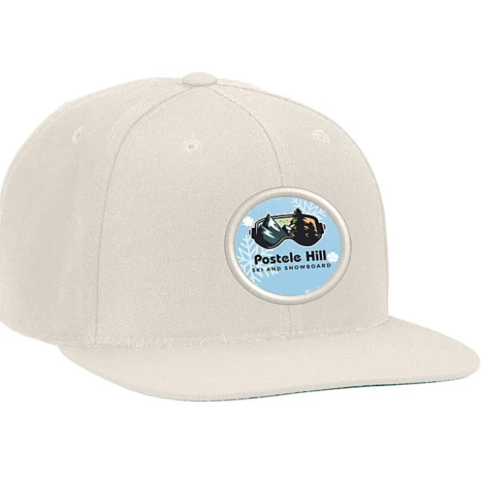Yupoong Classic Flat Bill Snapback Cap - Full Color Patch