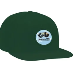 Yupoong Classic Flat Bill Snapback Cap - Full Color Patch