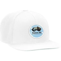 Yupoong Classic Flat Bill Snapback Cap - Full Color Patch