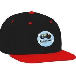 Yupoong Classic Flat Bill Snapback Cap - Full Color Patch