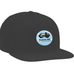 Yupoong Classic Flat Bill Snapback Cap - Full Color Patch