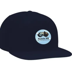 Yupoong Classic Flat Bill Snapback Cap - Full Color Patch