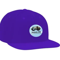 Yupoong Classic Flat Bill Snapback Cap - Full Color Patch