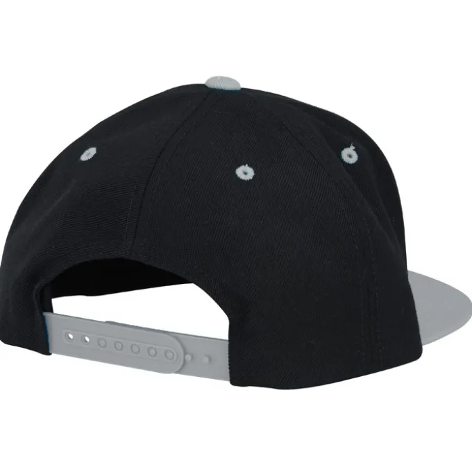 Yupoong Classic Flat Bill Snapback Cap - Full Color Patch