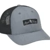 Yupoong Classics Elite Trucker Cap - Laser Engraved Patch