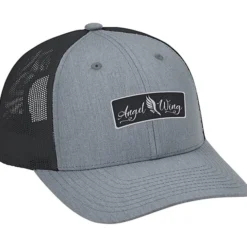 Yupoong Classics Elite Trucker Cap - Laser Engraved Patch